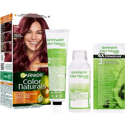 Color Naturals Tartós hajfesték 4.62 Mély cseresznye box