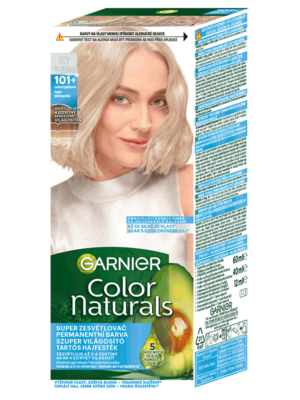 Color Naturals 101+ Jeges platinaszőke
