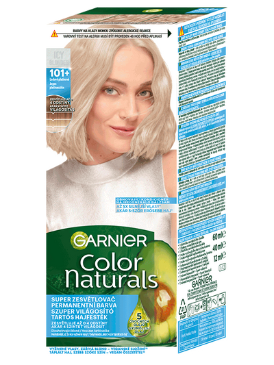 Color Naturals 101+ Jeges platinaszőke