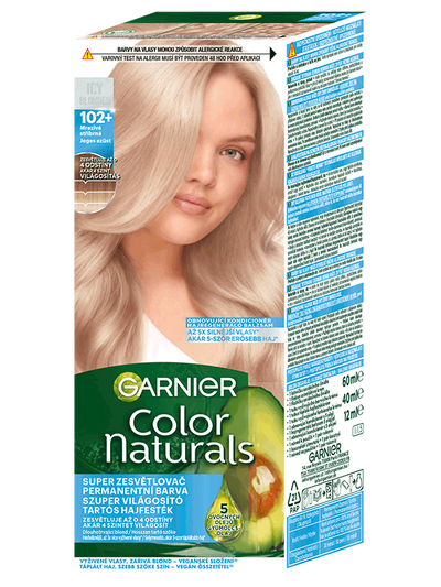 Color Naturals 102+ Jeges ezüst