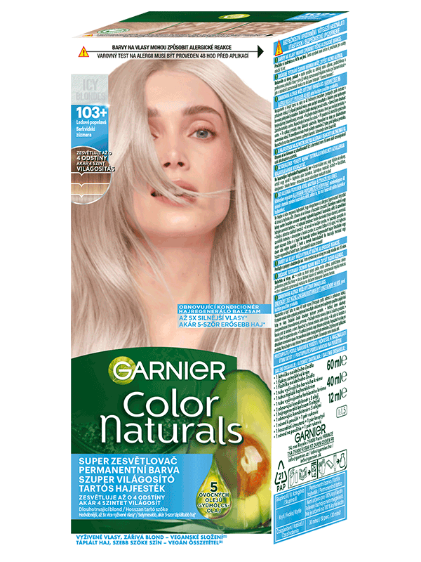 Color Naturals 103+ Sarkvidéki zúzmara