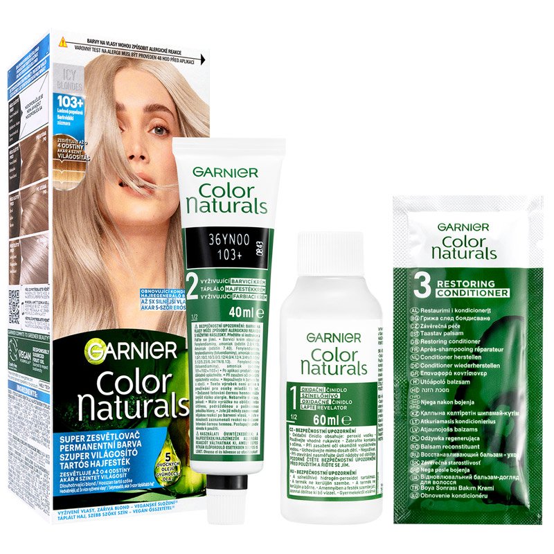  Color Naturals 103+ Sarkvidéki zúzmara box
