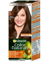 Color Naturals tartós hajfesték - 4 Természetes barna