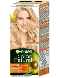 Color Naturals tartós hajfesték - 10 Extra szőke