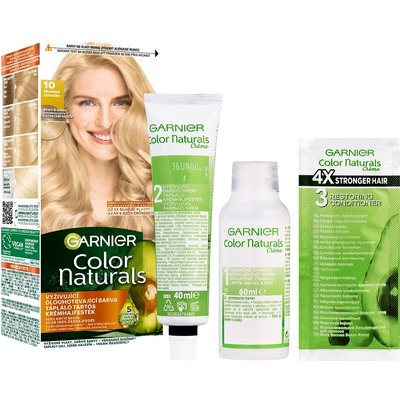 Color Naturals tartós hajfesték - 10 Extra szőke - 2
