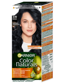 Color Naturals tartós hajfesték - 2.10 Kékesfekete
