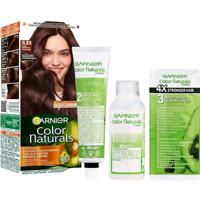 Color Naturals tartós hajfesték - 3.23 Étcsokoládé - 2