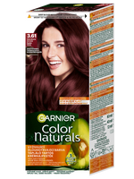 Color Naturals tartós hajfesték - 3.61 Szedervörös