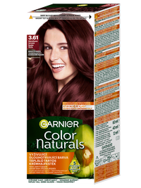 Color Naturals tartós hajfesték - 3.61 Szedervörös