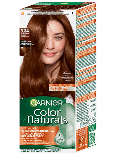 Garnier Color Naturals 5.34 Mahagón