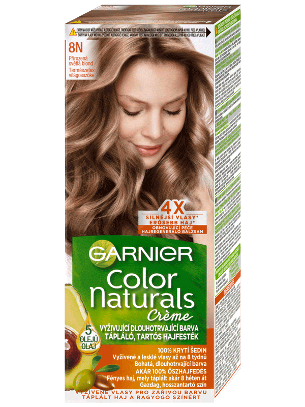 Color Naturals 8N