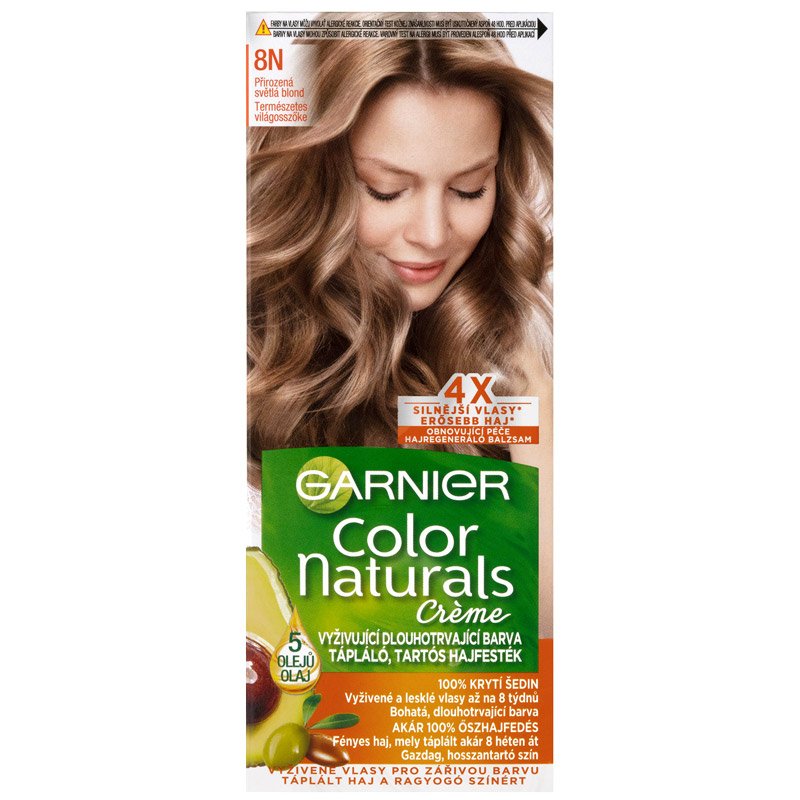 Color Naturals 8N - 3