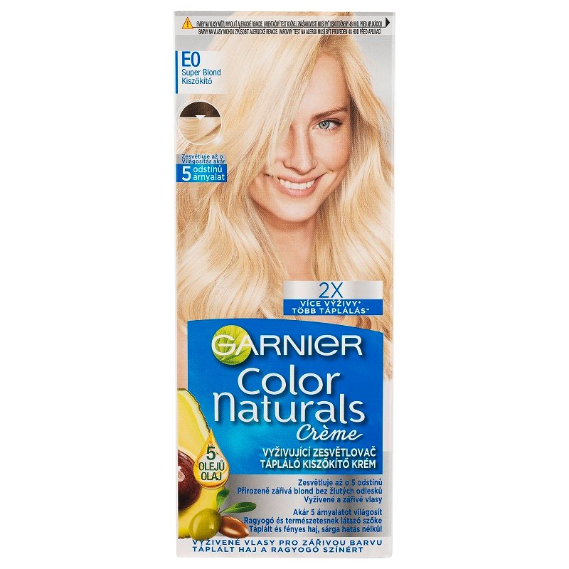 Color Naturals E0 Super Blond