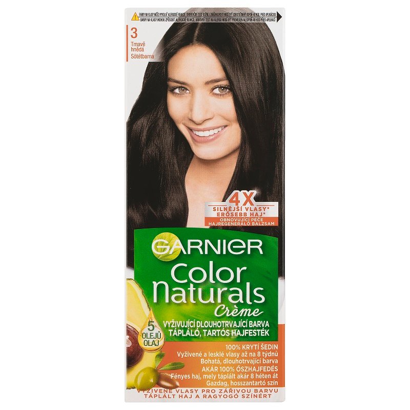 Color Naturals 3 Darkest Brown