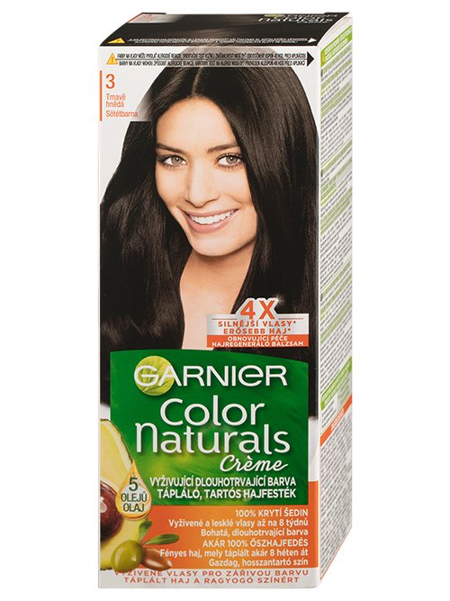 Color Naturals 3 Darkest Brown