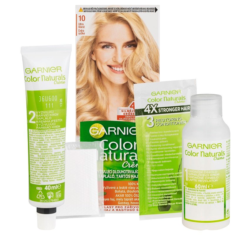 Color Naturals 10 Ultra Blond