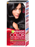 Color Sensation tartós hajfesték - 1.0 Intenzív fekete