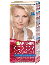 Color Sensation tartós hajfesték - S10 Platinaszőke