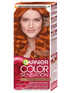 Color Sensation tartós hajfesték - 7.40 Intenzív rézvörös