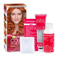 Color Sensation tartós hajfesték - 7.40 Intenzív rézvörös - 2