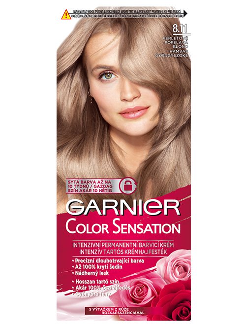 Color Sensation 8.11 Ash Blond