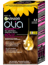 Olia tartós hajfesték 5.3 Aranybarna