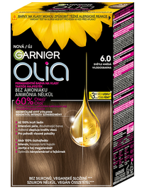 Olia tartós hajfesték 6.0 Világosbarna