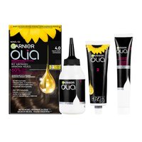Olia tartós hajfesték - 4.0 Sötétbarna