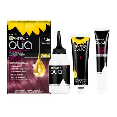 Olia tartós hajfesték - 4.26 Rózsás ibolya