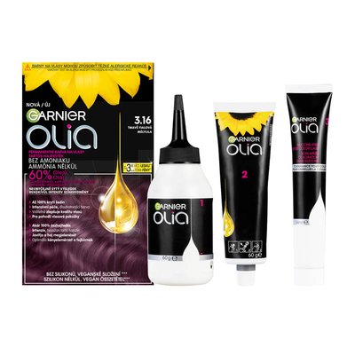 Olia tartós hajfesték - 3.16 Mélylila