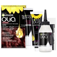Olia tartós hajfesték - 7.25 Rubinvörös