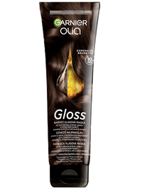 Garnier Olia Gloss - Színező hajpakolás Expensive Brunette