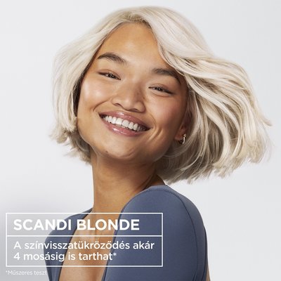 Garnier Olia Gloss - Színező hajpakolás Scandi Blonde - 2