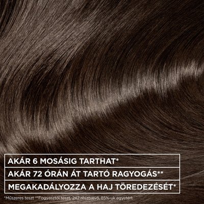 Garnier Olia Gloss - Színező hajpakolás Expensive Brunette - 3