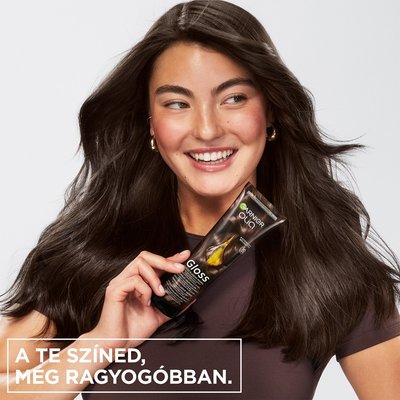 Garnier Olia Gloss - Színező hajpakolás Expensive Brunette - 7