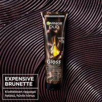 Garnier Olia Gloss - Színező hajpakolás Expensive Brunette - 9