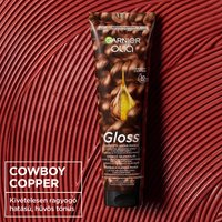 Garnier Olia Gloss - Színező hajpakolás Cowboy Copper - 9