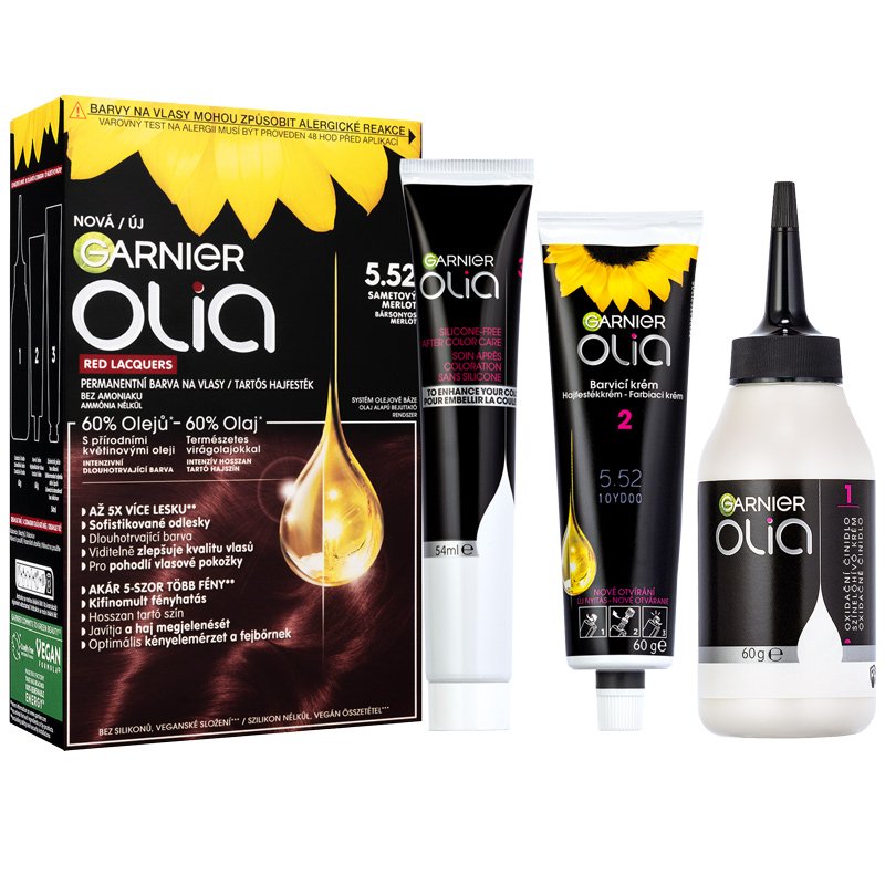 Olia 5.52 Bársonyos merlot - box