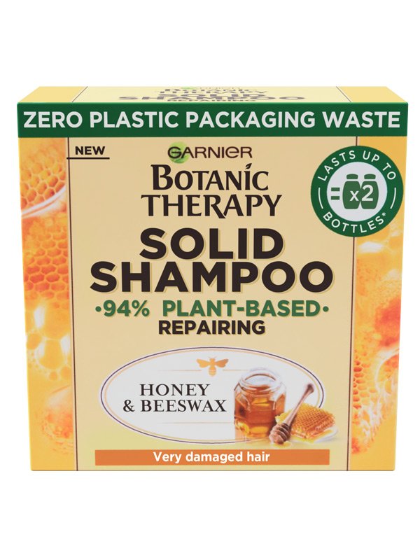 Botanic Therapy szilárd sampon Honey & Beeswax