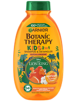 Botanic Therapy Kids 2in1 Sampon&Balzsam Oroszlánkirály sárgabarack és pamutvirág