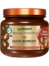 Botanic Therapy Hair Remedy Honey Treasure Regeneráló hajpakolás