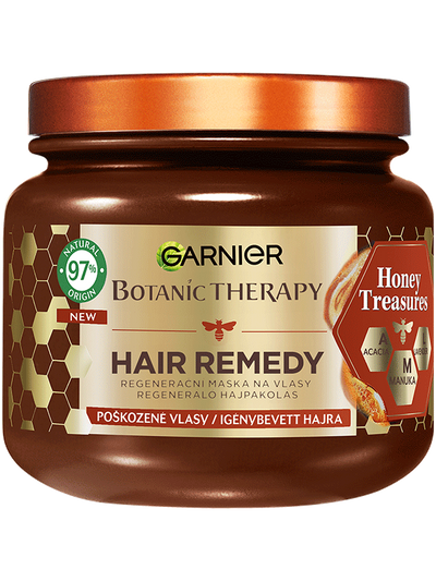 Botanic Therapy Hair Remedy Honey Treasure Regeneráló hajpakolás