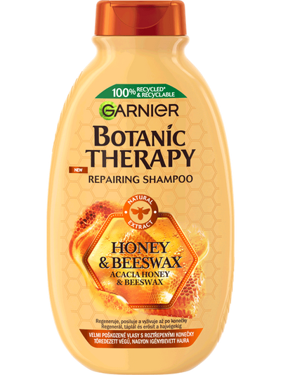 Honey & Beeswax Regeneráló sampon