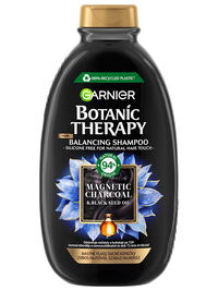 Botanic Therapy Magnetic Charcoal Kiegyensúlyozó sampon