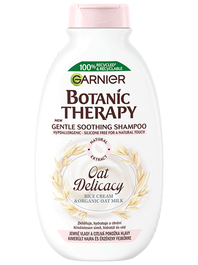 Botanic Therapy Oat Delicacy Kíméletesen nyugtató Sampon előnézet