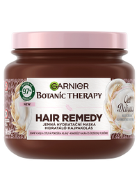 Botanic Therapy Hair Remedy Oat Delicacy hidratáló hajpakolás kimerült hajra és érzékeny fejbőrre