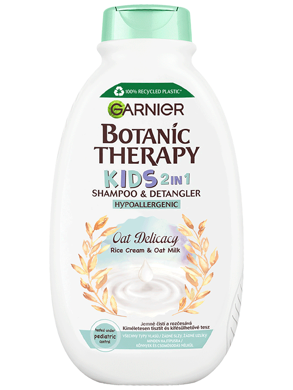 Botanic Therapy Kids 2in1 Sampon&Balzsam Jégvarázs Oat Delicacy