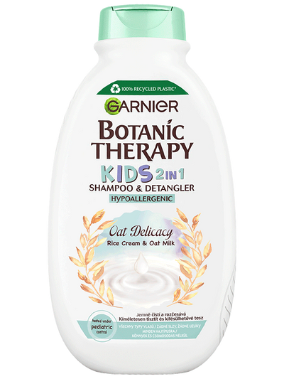 Botanic Therapy Kids 2in1 Sampon&Balzsam Jégvarázs Oat Delicacy