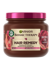 Botanic Therapy Hair Remedy Ricinusolaj & Mandulaolaj hajpakolás gyenge