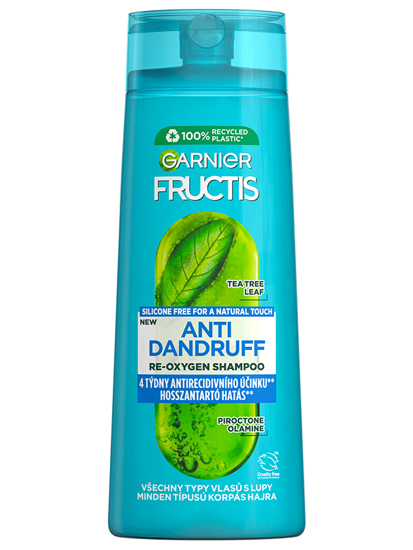 Fructis Re-Oxygen sampon minden típusú korpás hajra